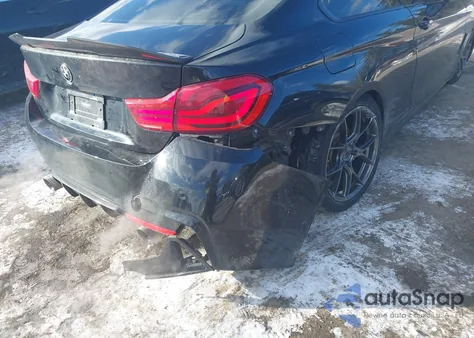 2018 BMW 440I xDrive from USA, damaged, VIN WBA4W9C50JAF93818